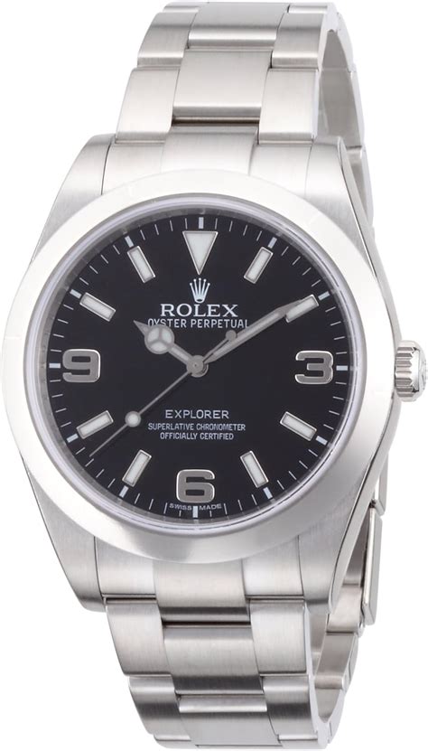 rolex explorer nero|rolex explorer model number.